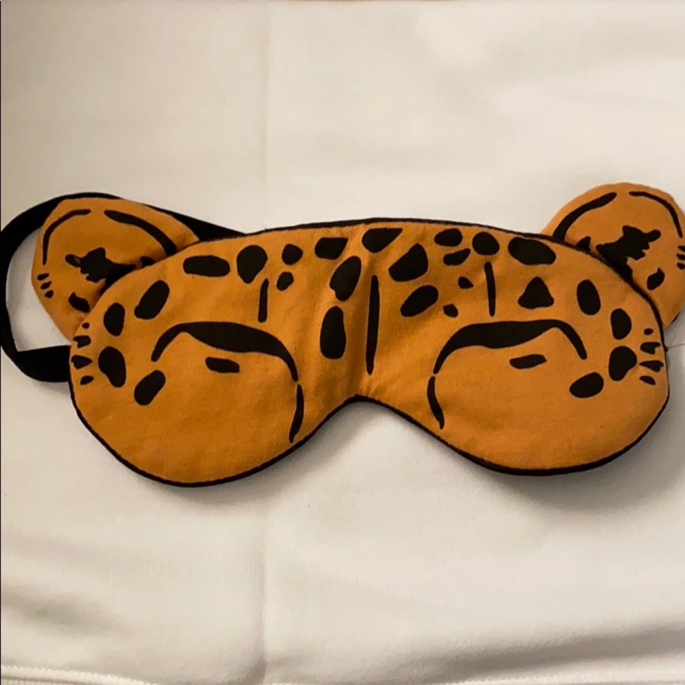 Animal face sleep mask